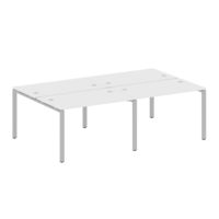 Стол-станция METALL SYSTEM на 4 раб.места на П-образном м/к  БП.СМ-4.2  2400*1475*750